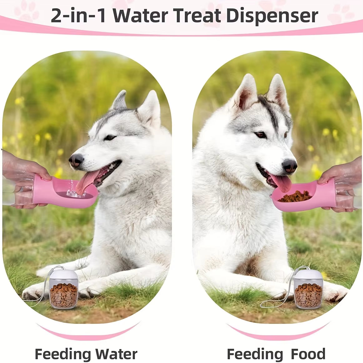 Northpaw Travel Water Bottle for Dogs