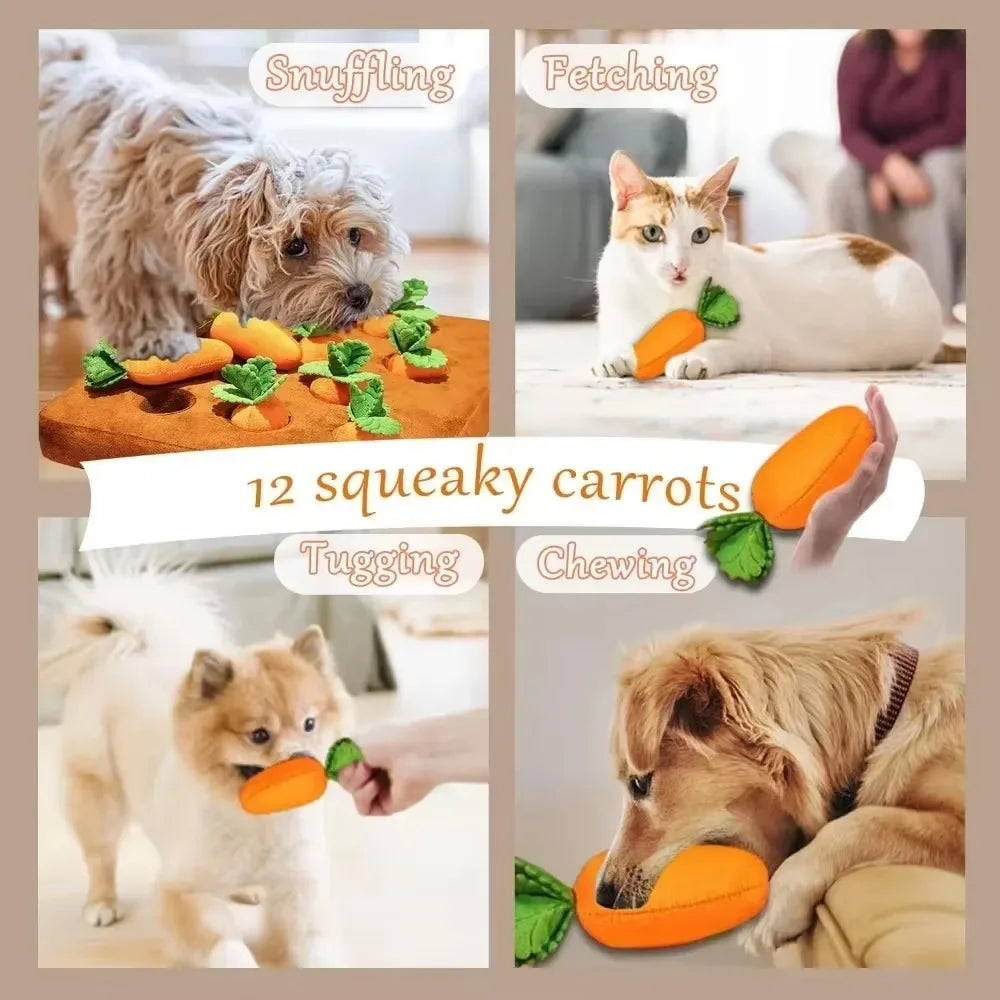 Northpaw Carrot Snuffle Mat for Dogs