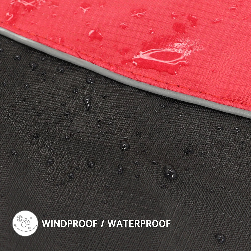 NorthPaw Waterproof Dog Raincoat – Reflective Winter Jacket