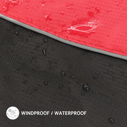 NorthPaw Waterproof Dog Raincoat – Reflective Winter Jacket