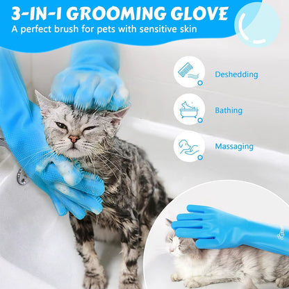 Northpaw Silicone Pet Grooming Glove
