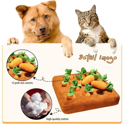 Northpaw Carrot Snuffle Mat for Dogs