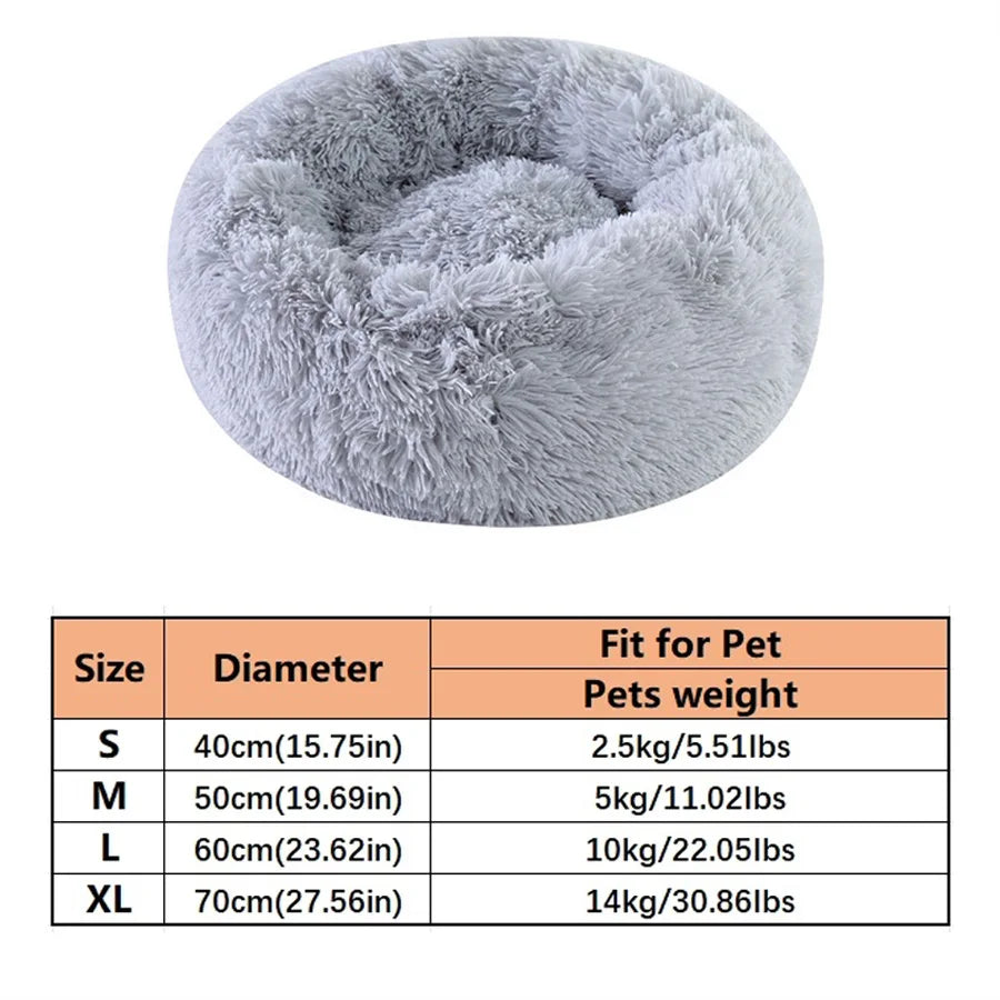 Northpaw Calming Donut Pet Bed