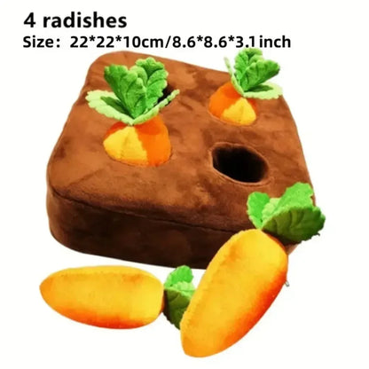 Northpaw Carrot Snuffle Mat for Dogs
