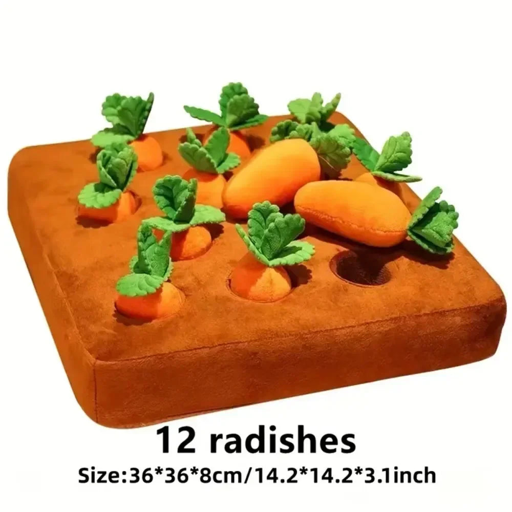 Northpaw Carrot Snuffle Mat for Dogs