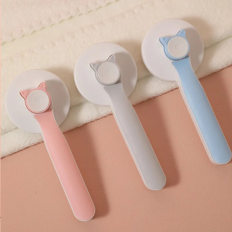 Self Cleaning Slicker Brush for Dog and Cat Removes Undercoat Tangled Hair Massages Particle Pet Comb Improves Circulation