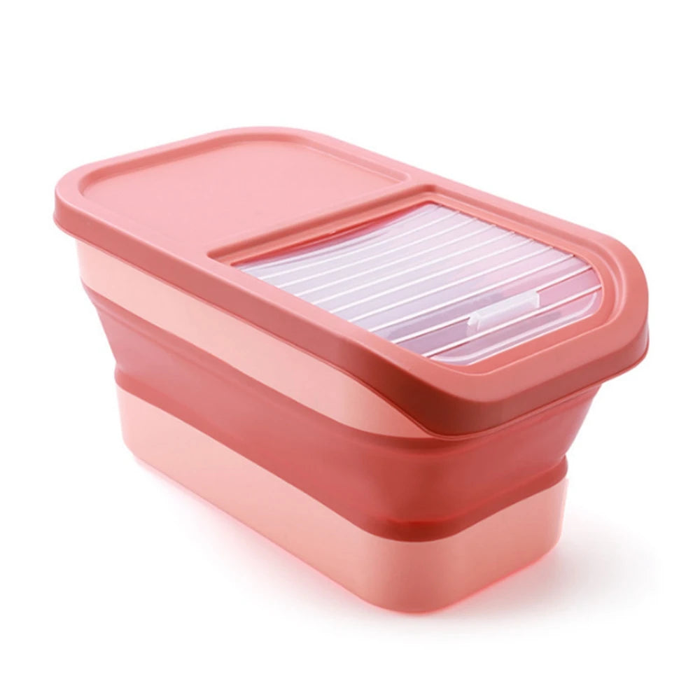 NorthPaw Airtight Pet Food Storage Container – Collapsible Kibble Bin