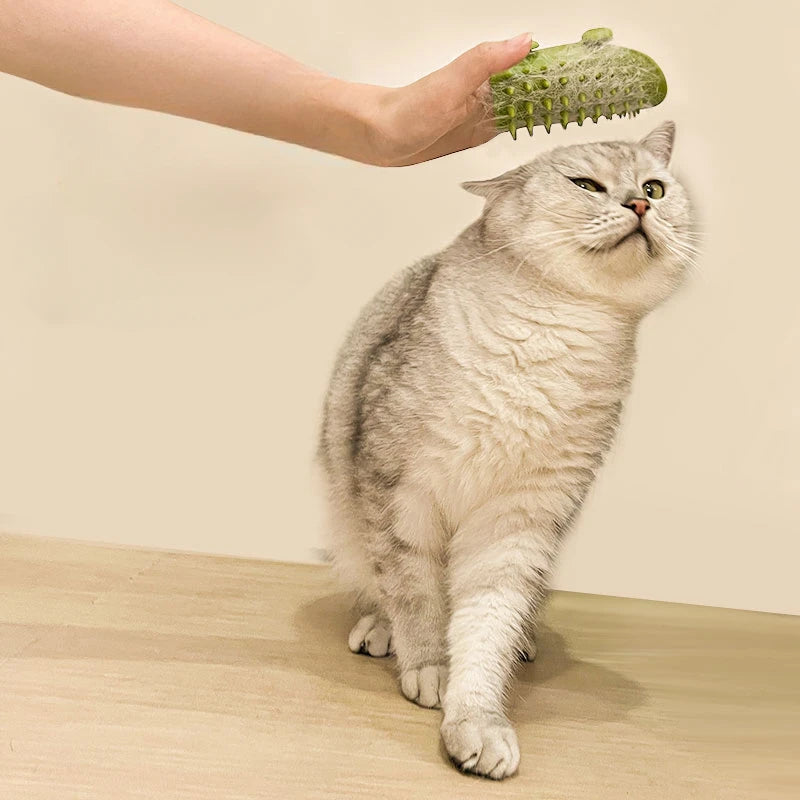 Northpaw Self-Grooming Cat Corner Brush