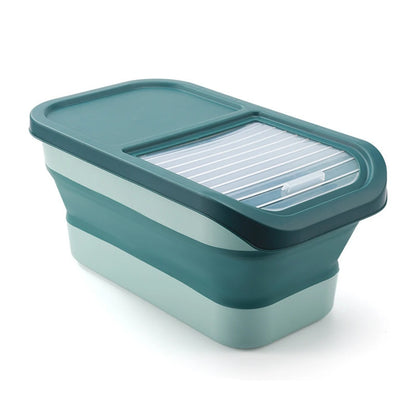 NorthPaw Airtight Pet Food Storage Container – Collapsible Kibble Bin