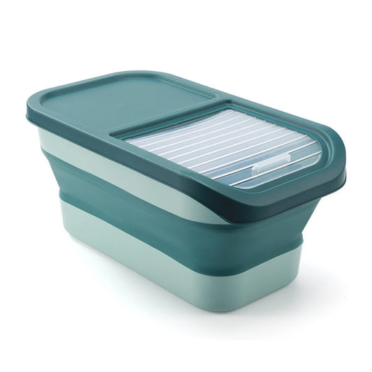 NorthPaw Airtight Pet Food Storage Container – Collapsible Kibble Bin