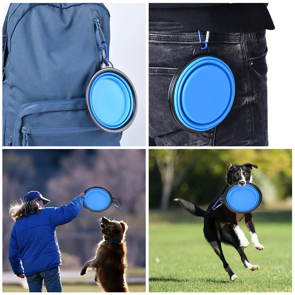 Northpaw Collapsible Travel Bowl