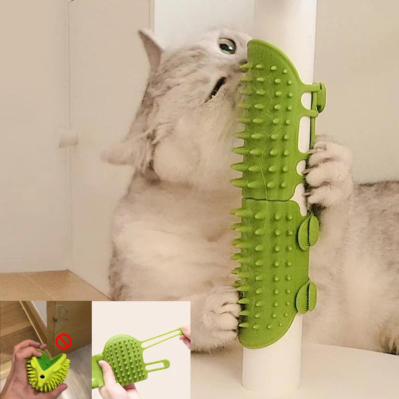 Northpaw Self-Grooming Cat Corner Brush