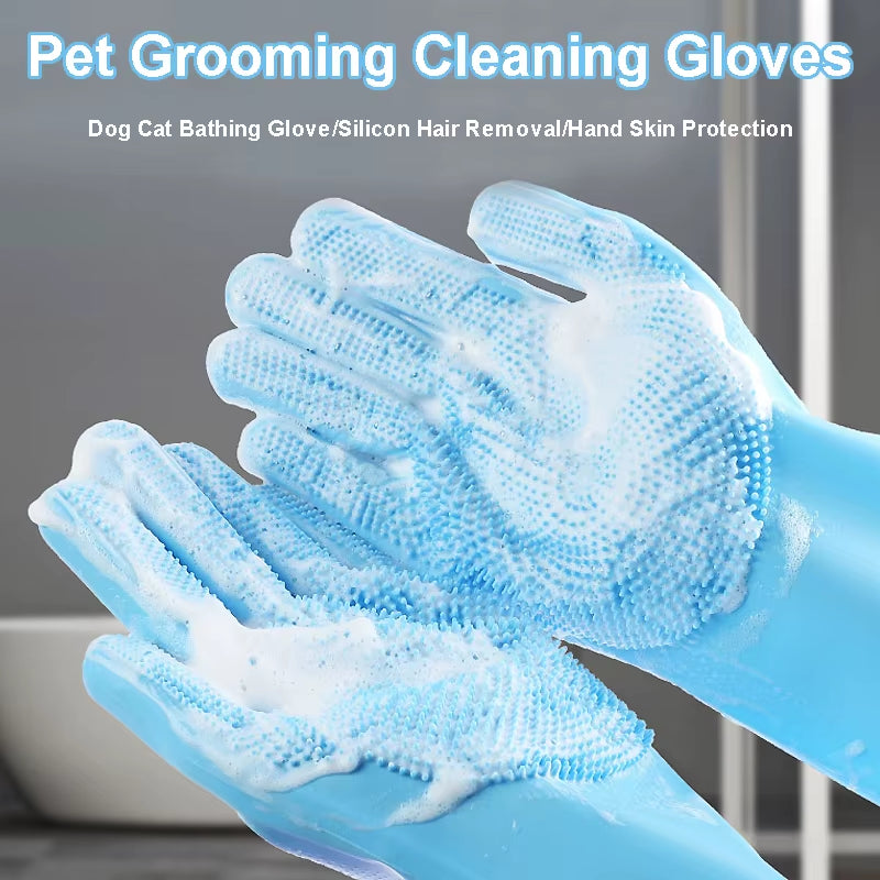 Northpaw Silicone Pet Grooming Glove