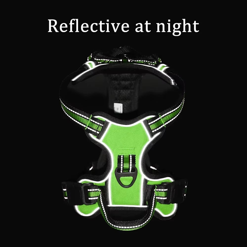 NorthPaw Reflective No-Pull Dog Harness