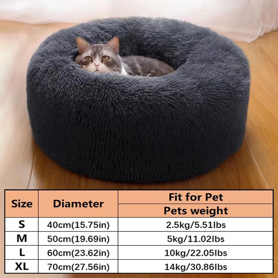 Northpaw Calming Donut Pet Bed