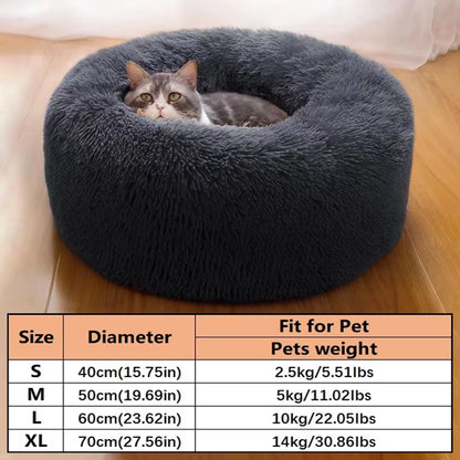 Northpaw Calming Donut Pet Bed