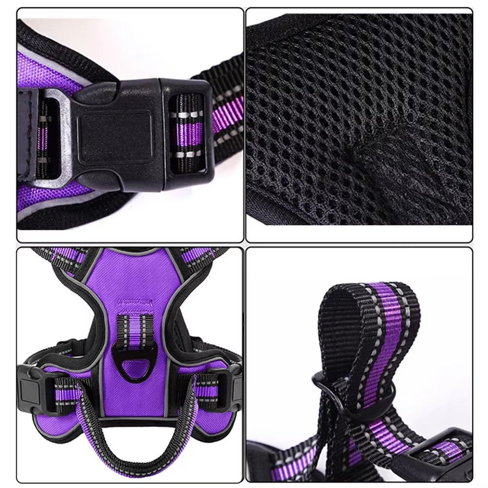 NorthPaw Reflective No-Pull Dog Harness