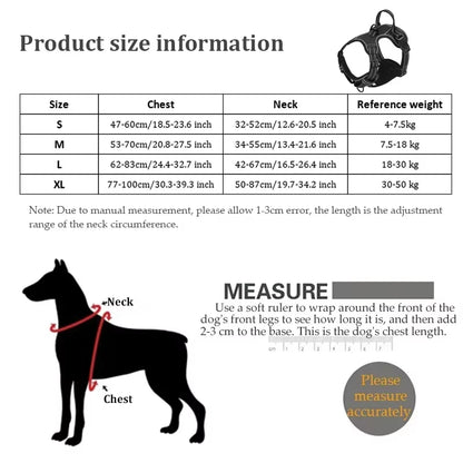 NorthPaw Reflective No-Pull Dog Harness