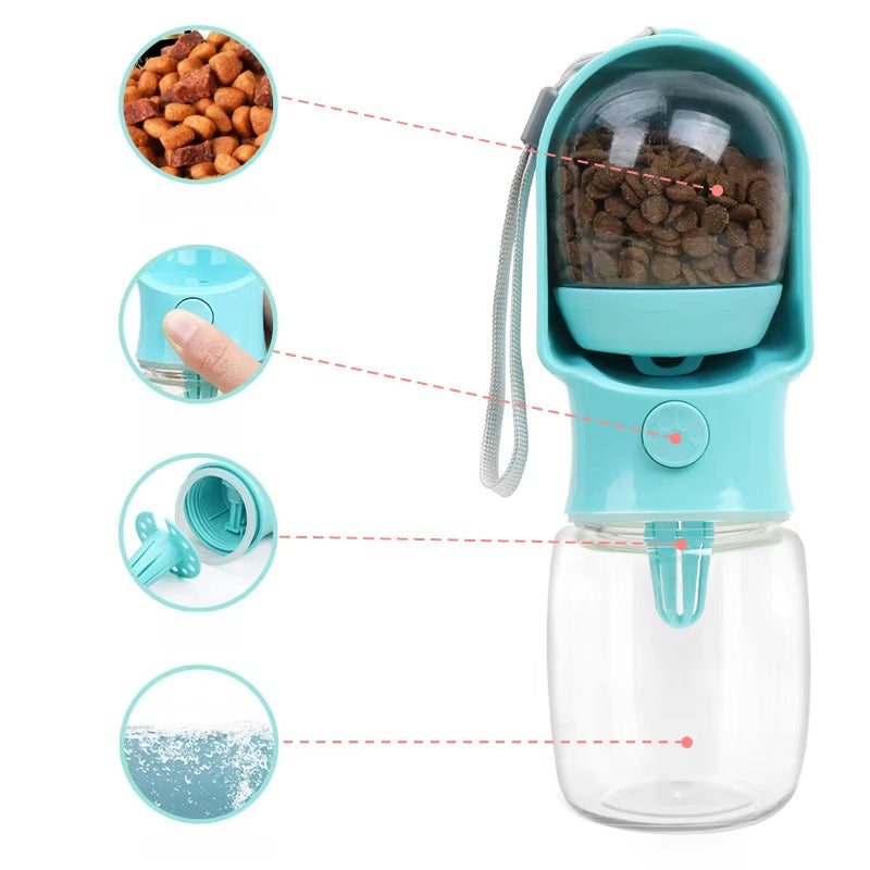 Northpaw Travel Water Bottle for Dogs