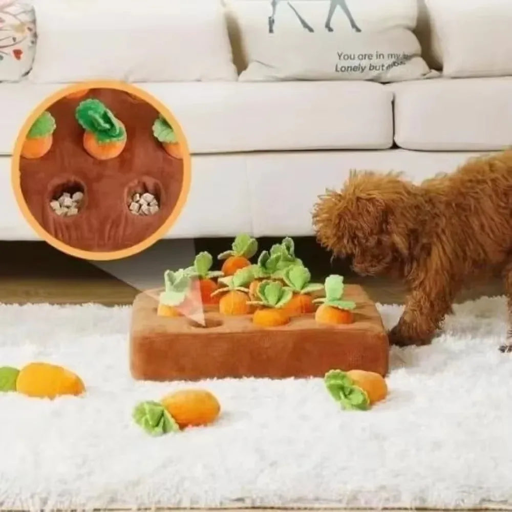 Northpaw Carrot Snuffle Mat for Dogs