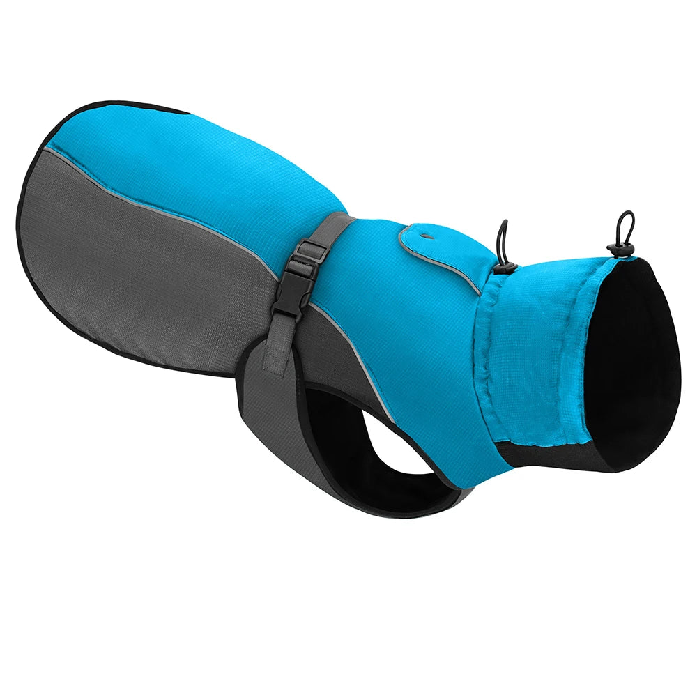 NorthPaw Waterproof Dog Raincoat – Reflective Winter Jacket